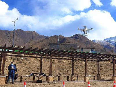 宁夏倾斜摄影技术作为一种先进的三维建模技术，