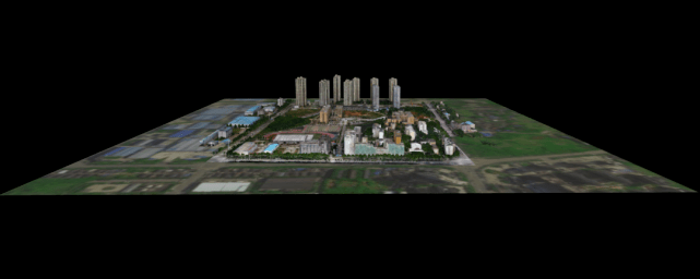 宁夏倾斜摄影数字地貌模型的建立