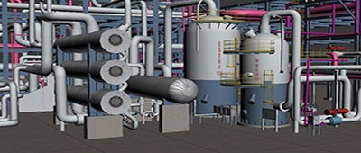 宁夏三维扫描技术助力工厂实现三维数字化