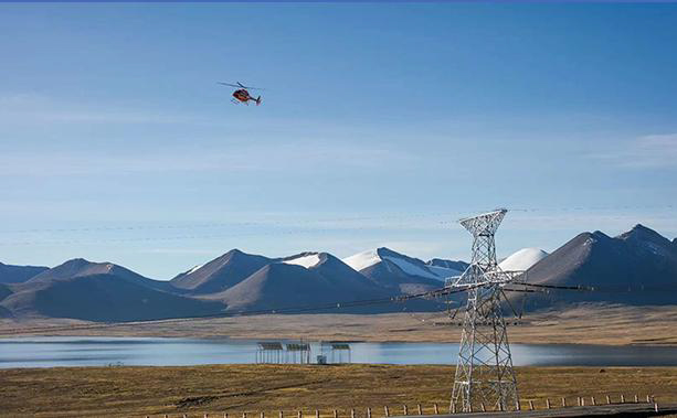 宁夏倾斜摄影展现名胜的景色