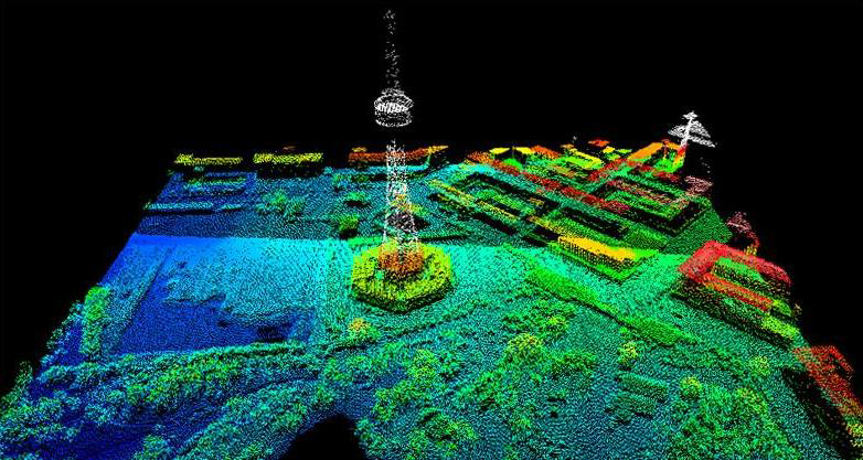 宁夏倾斜摄影迹留下珍贵印记