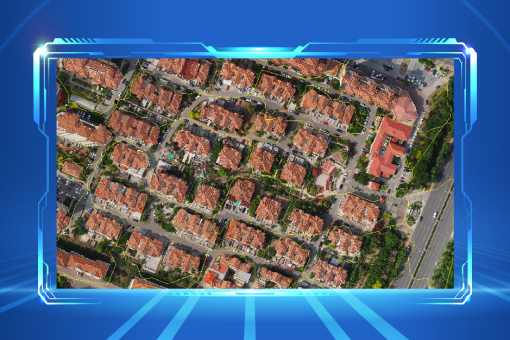 宁夏航拍背景虚化技巧：实现梦幻效果