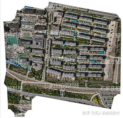 宁夏利用正射影像进行城市规划与管理